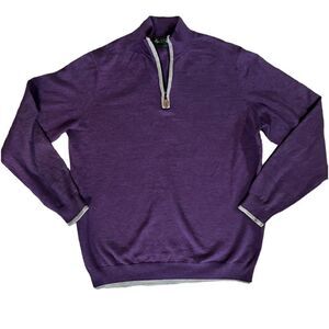 Alan Paine 🇬🇧 Men’s Quarter Zip Luxury Sweater!